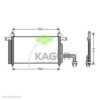 KAGER 94-5154 Condenser, air conditioning